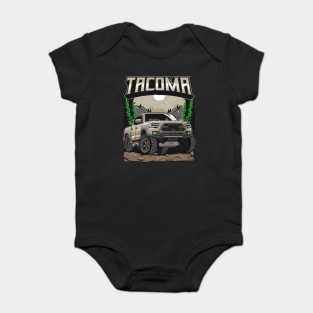 Toyota Tacoma TRD Baby Bodysuit